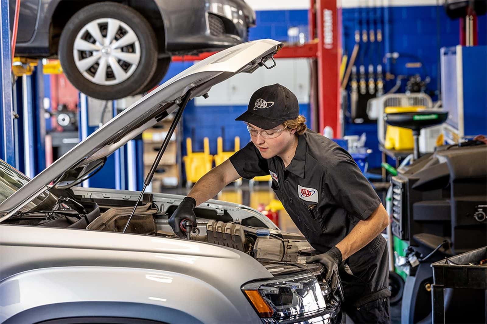 AAA Henderson Horizon Ridge Auto Repair Center — HVAC photo 2 of 5