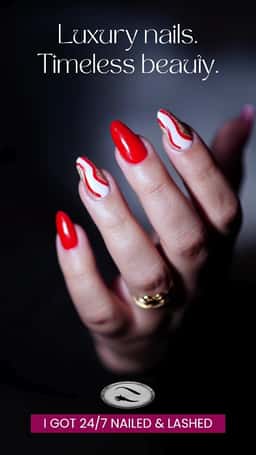 Vegas 24/7 Nailed and Lashed