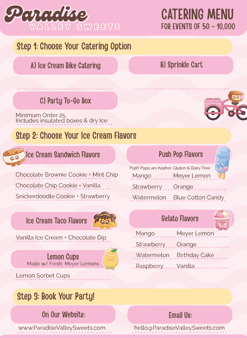 Paradise Valley Sweets — Bakeries & Desserts photo 2 of 3