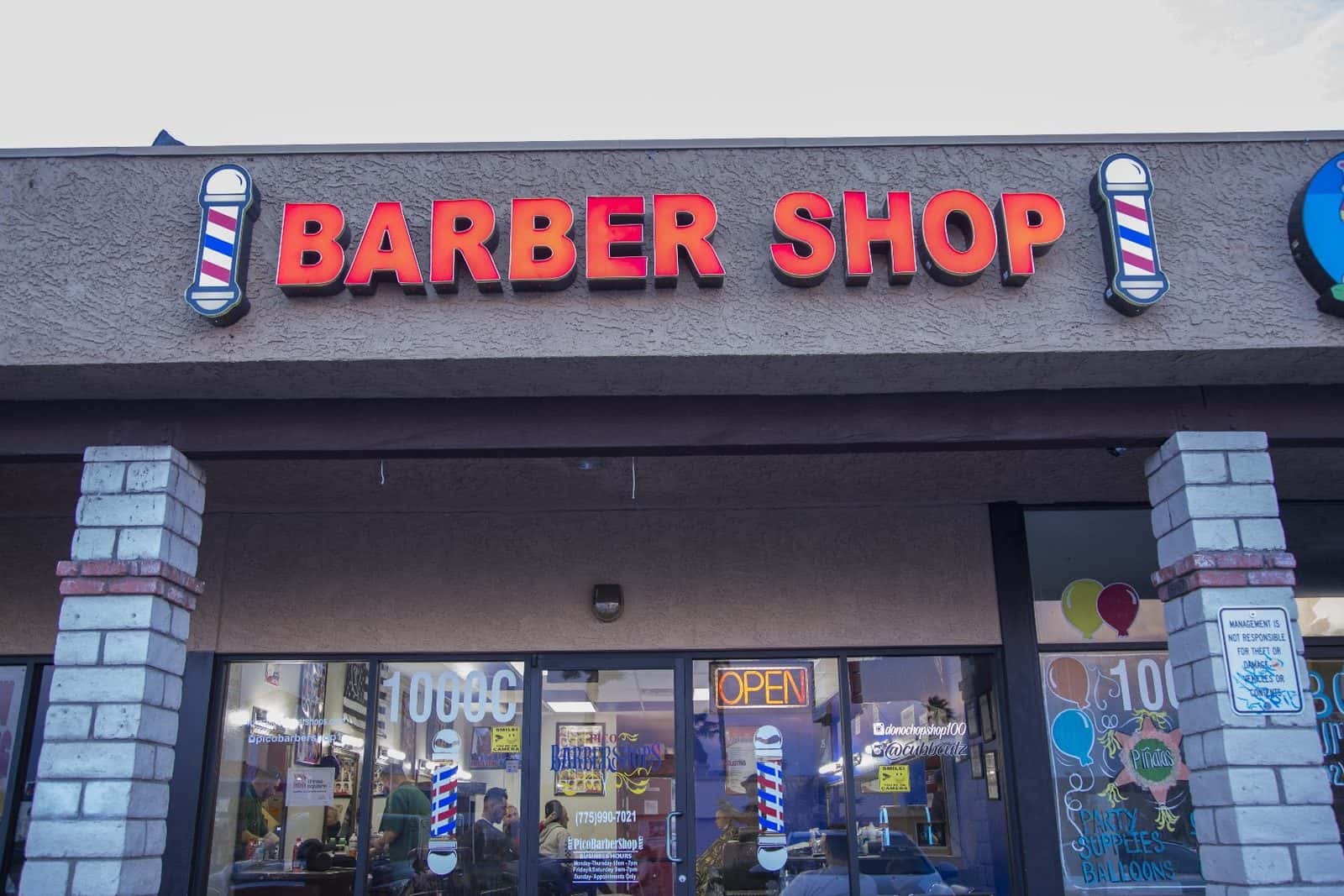 Pico Barbershop — Hair Salons & Barbers photo 1 of 5