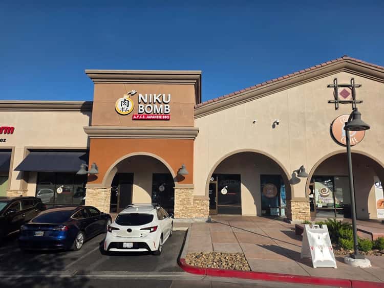 Niku Bomb AYCE Japanese BBq
