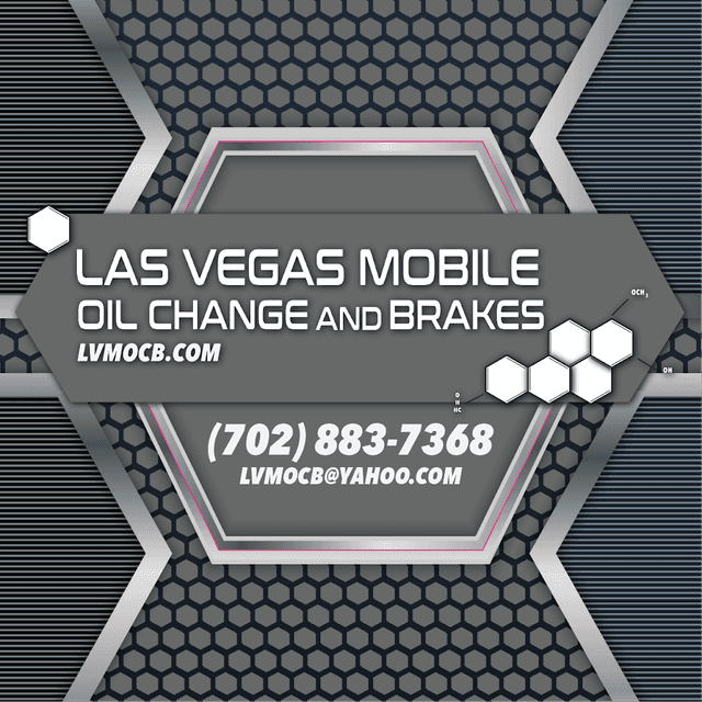 Las Vegas Mobile Oil Change and Brakes