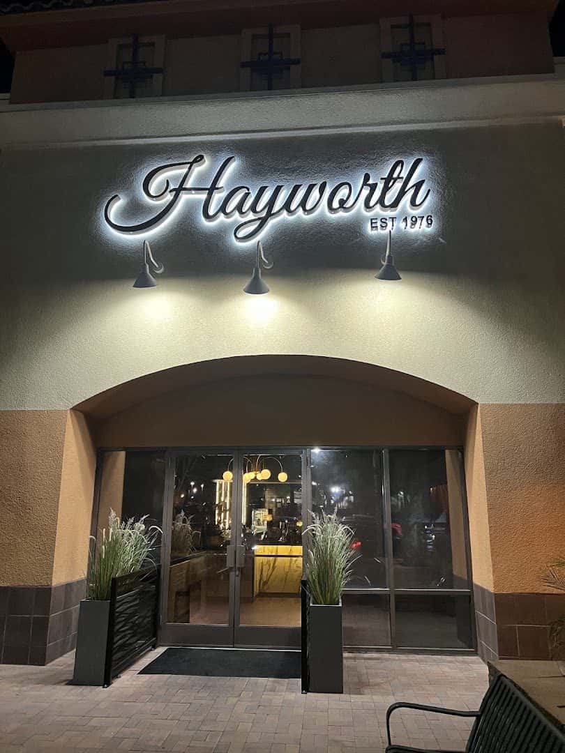 Hayworth Steakhouse & Martini Bar — Restaurants photo 1 of 5