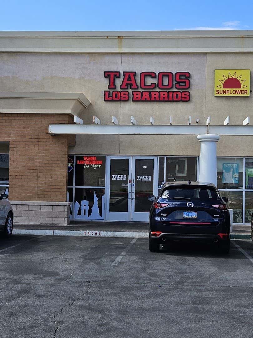 Tacos Los Barrios - RESTAURANT Henderson — Restaurants photo 1 of 5