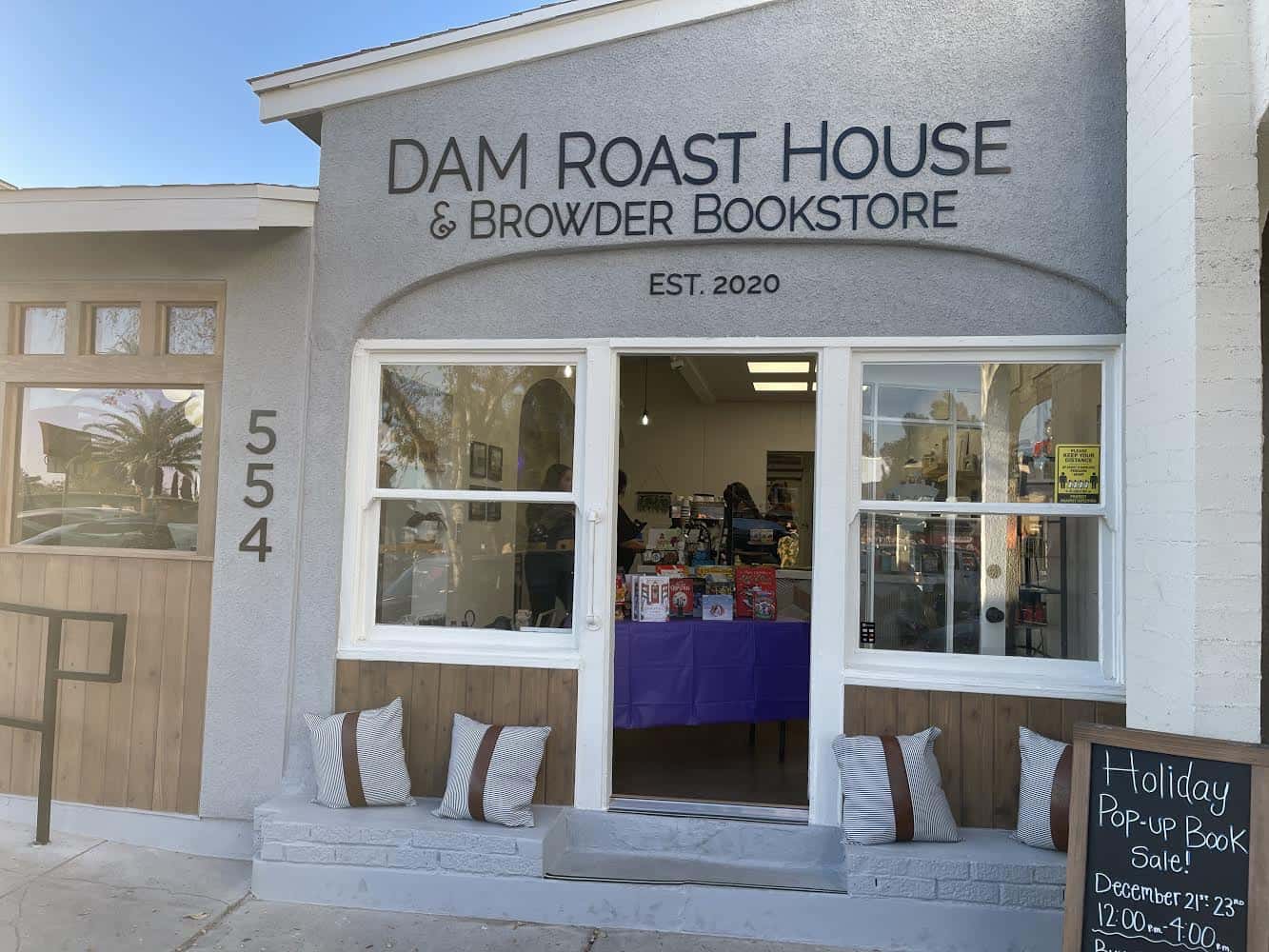 Dam Roast House & Browder Bookstore — Coffee Shops & Cafes photo 1 of 5