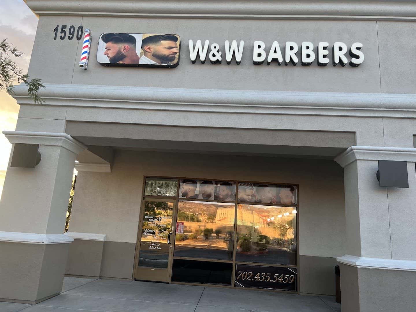 W&W BARBERS — Hair Salons & Barbers photo 1 of 5