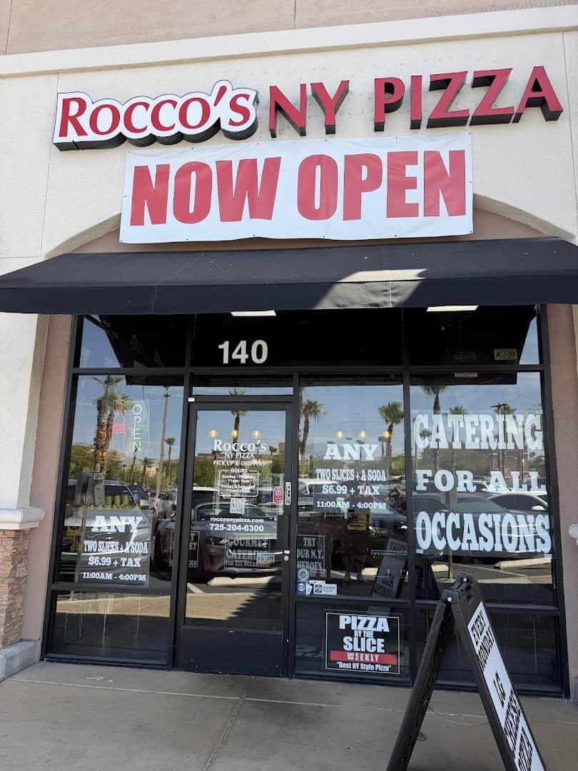 Rocco's NY Pizza - Centennial — Restaurants photo 1 of 5