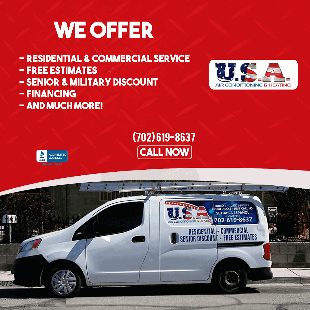 USA Air Conditioning Inc — HVAC photo 1 of 5