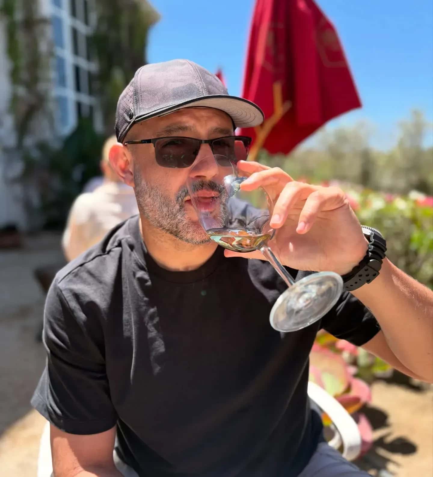 Scott Drinking