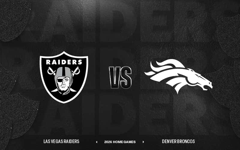 Raiders vs. Broncos - Week 15