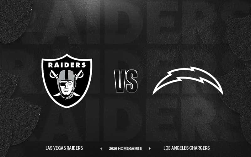 Raiders vs. Chargers - Week 14