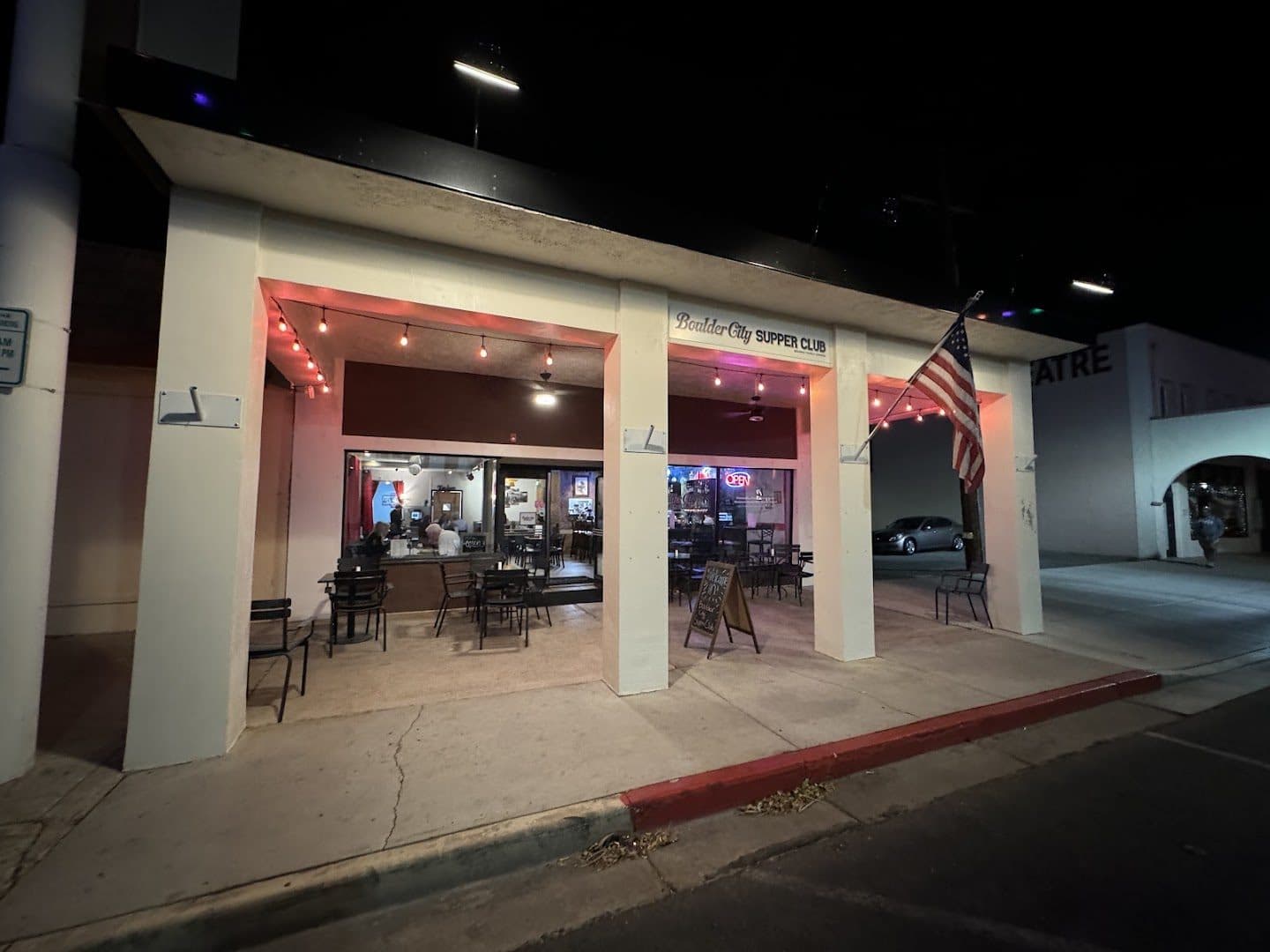 Boulder City Supper Club