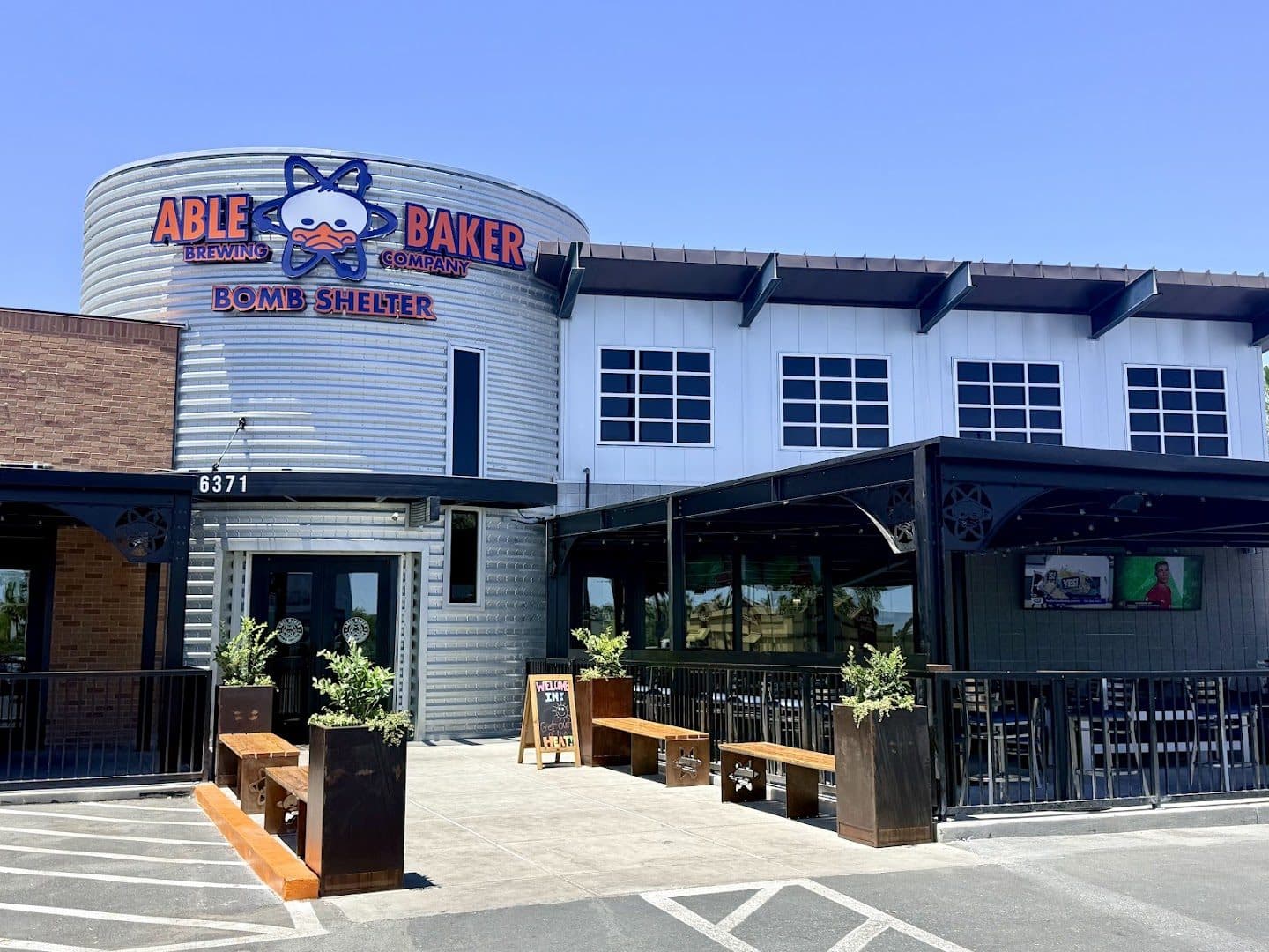Able Baker Brewing Bomb Shelter — Bars & Breweries photo 1 of 5