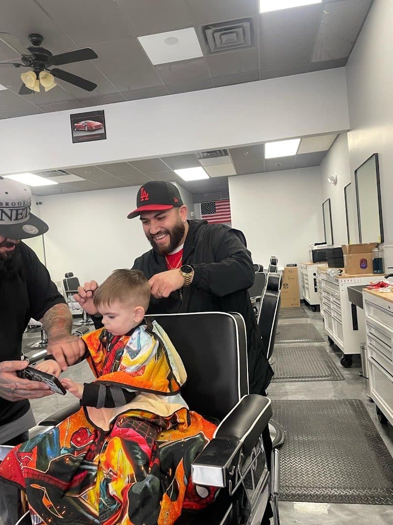 The Barbers Garage — Hair Salons & Barbers photo 1 of 5
