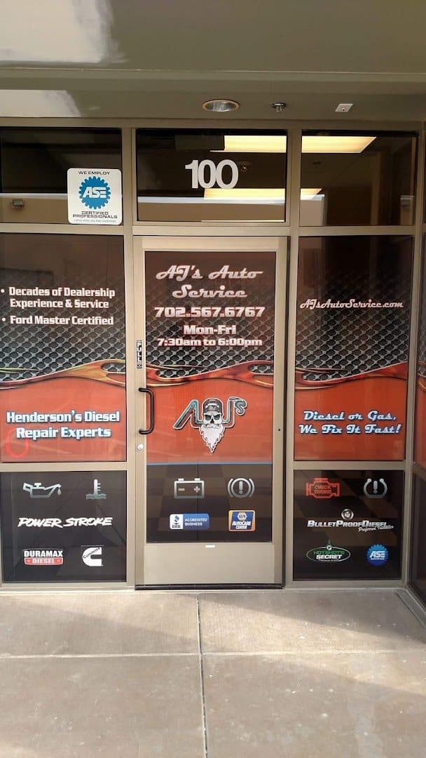 AJ's Auto Service — HVAC photo 1 of 5