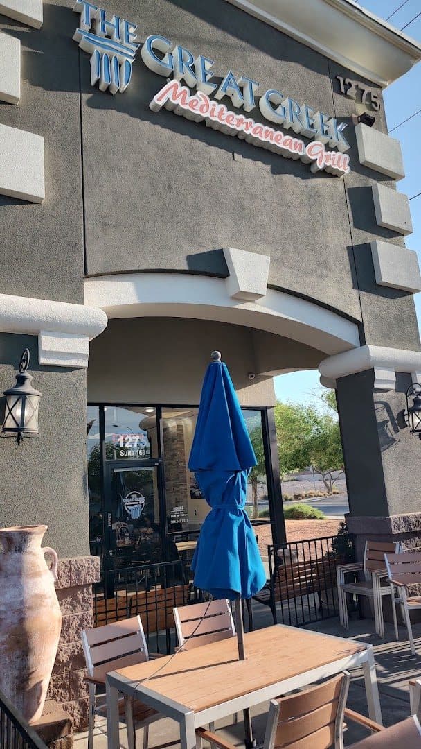 The Great Greek Mediterranean Grill - Henderson, NV - St Rose Parkway — Restaurants photo 1 of 5