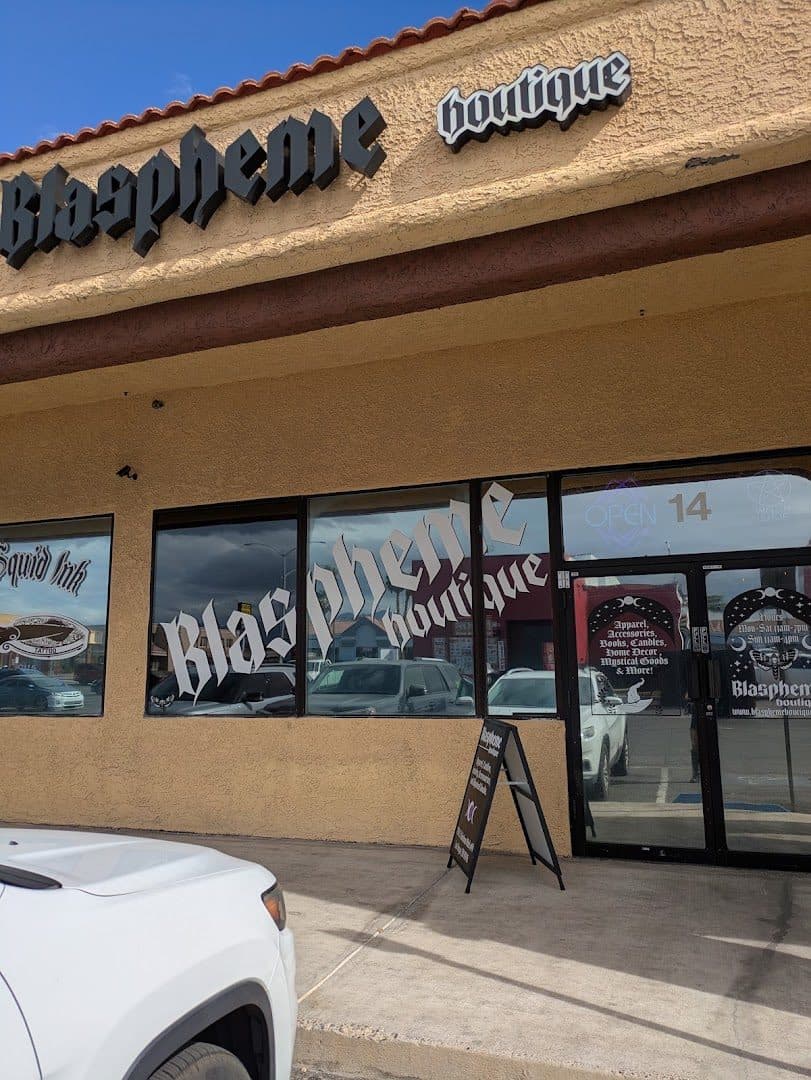 Blaspheme Boutique — Retail & Boutiques photo 1 of 5