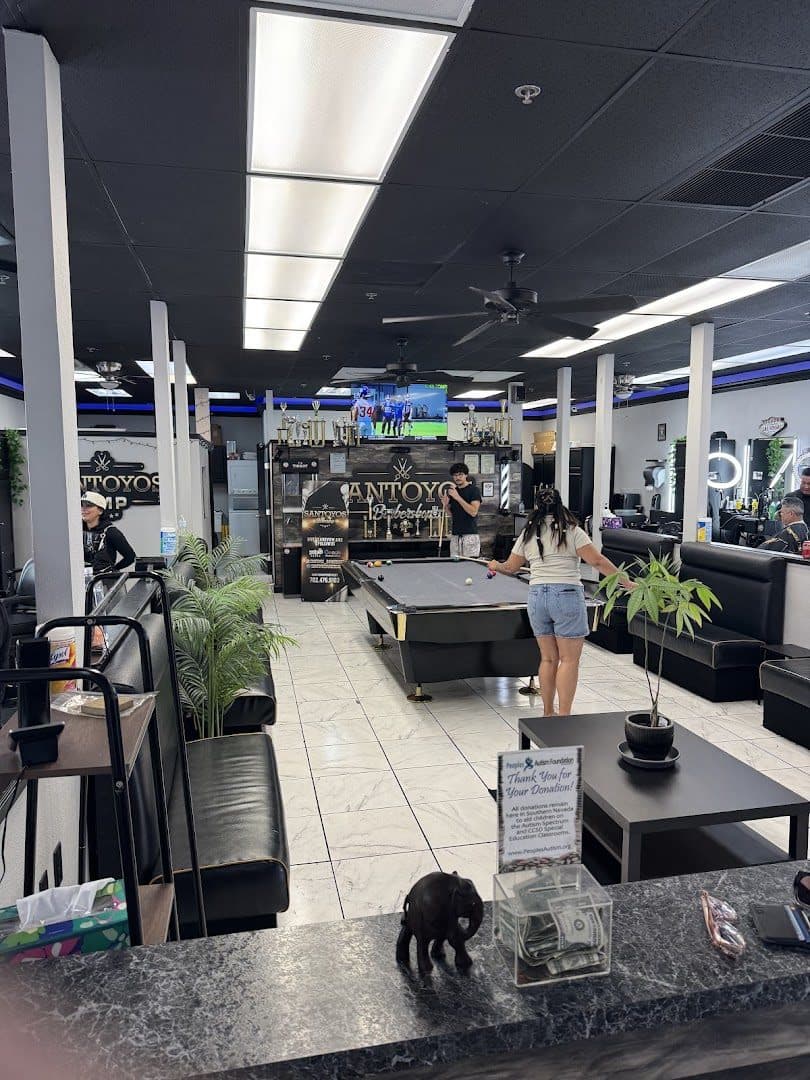 Santoyos Barbershop — Hair Salons & Barbers photo 1 of 5