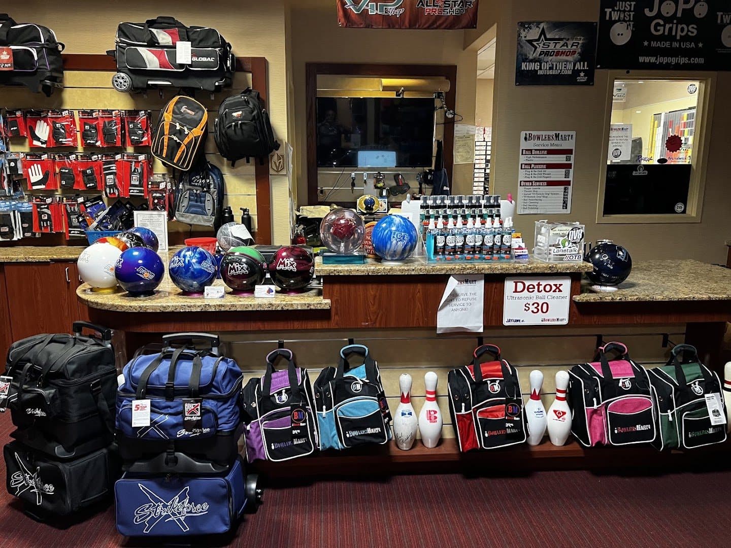 BowlersMart Santa Fe Station Bowling Pro Shop — Retail & Boutiques photo 1 of 5