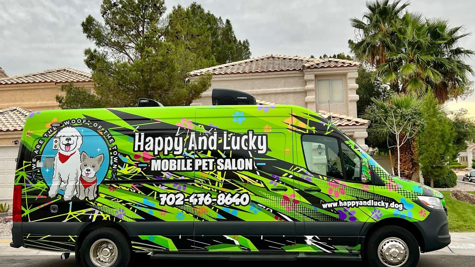 Happy And Lucky Pet Salon And Mobile Grooming. — Pet Services photo 1 of 5