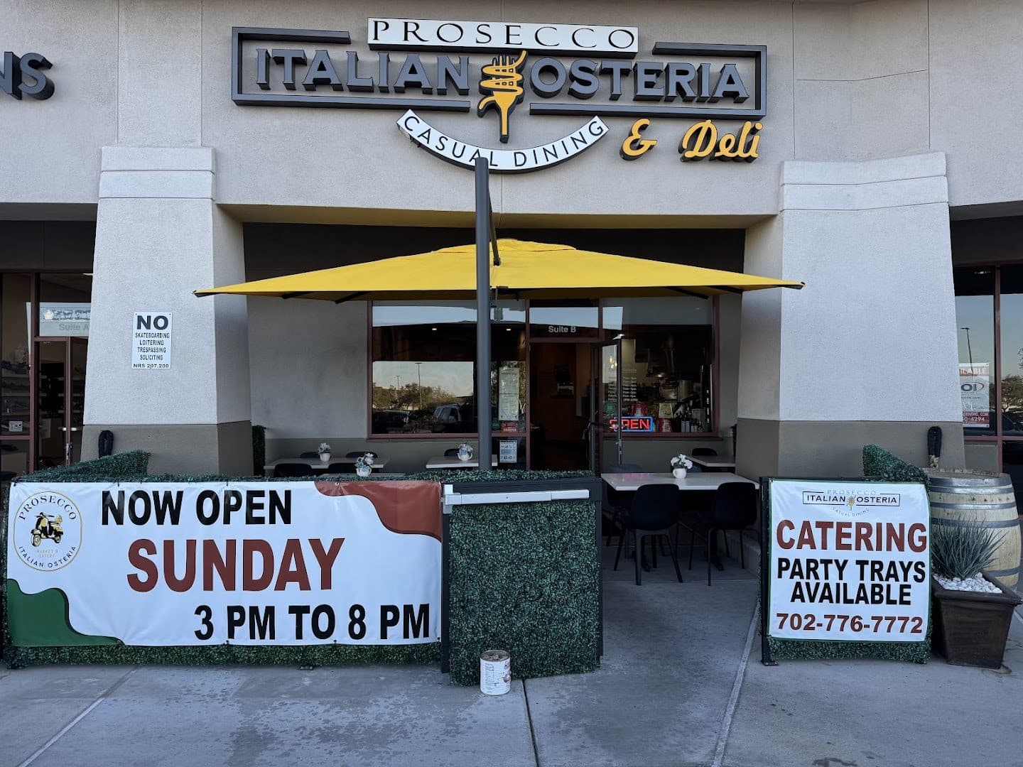 Prosecco Italian Osteria — Restaurants photo 1 of 5