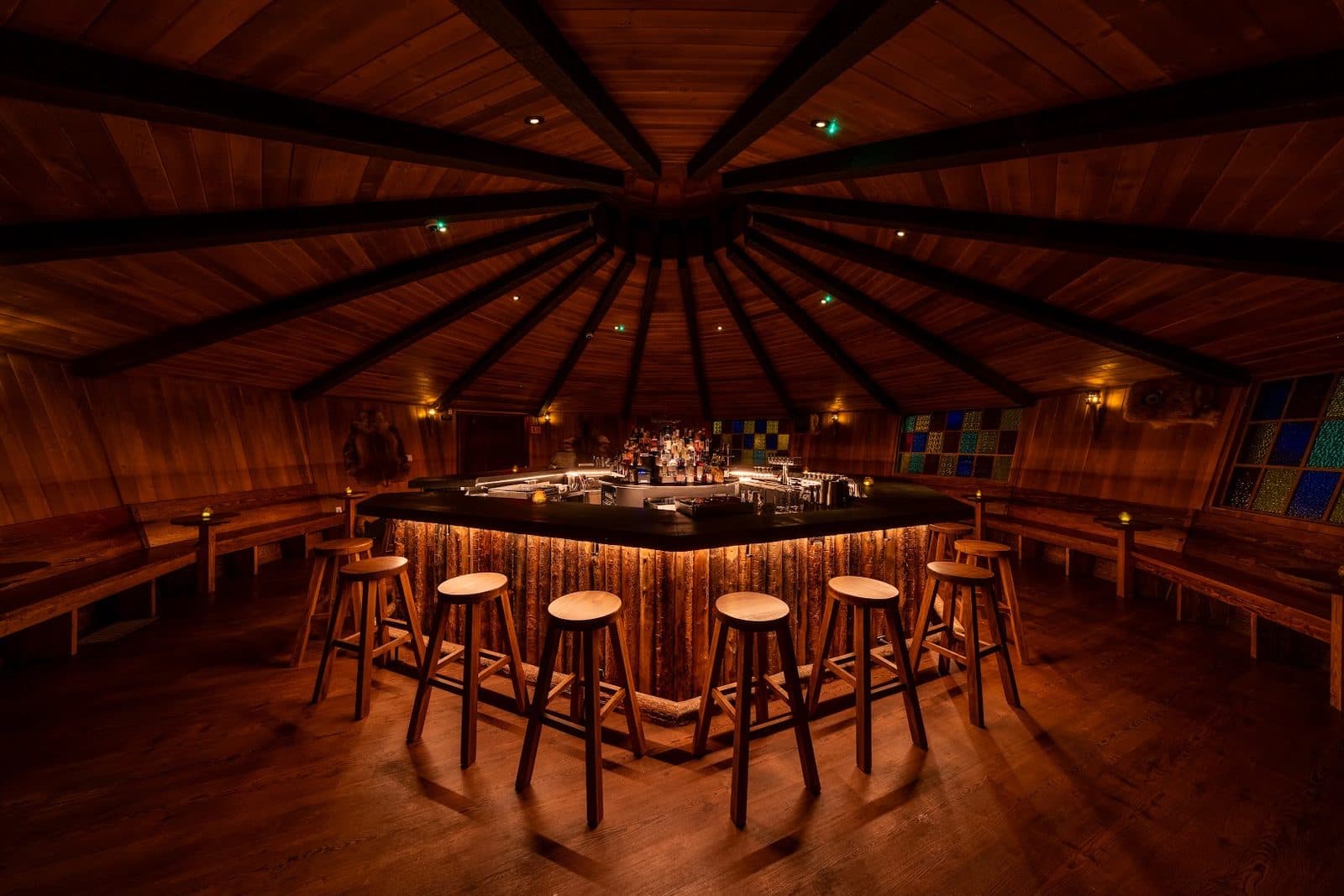 Viking Mike’s Alpine Yurt Bar — Bars & Breweries photo 1 of 5