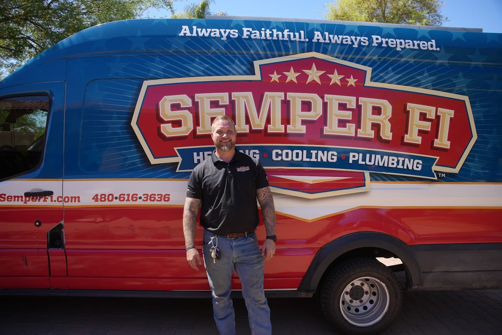 Semper Fi Heating and Cooling — HVAC photo 1 of 5