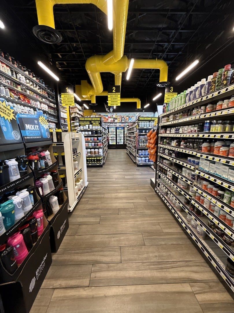 Vegas Discount Nutrition — Retail & Boutiques photo 1 of 5