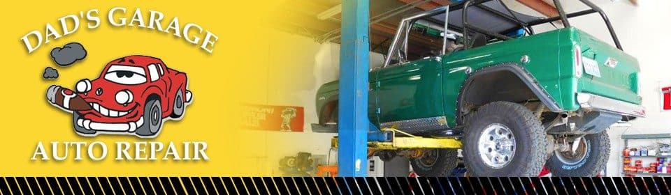 Dad's Garage Auto Repair — Auto Services photo 1 of 5