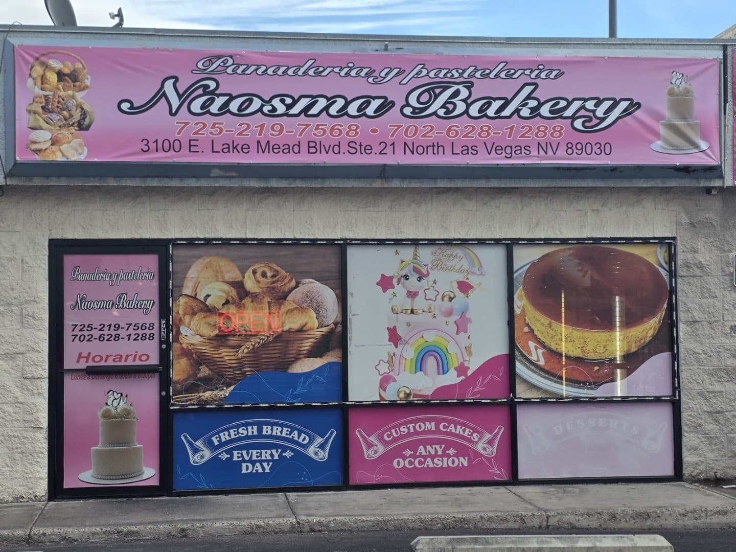 Panaderia y Pasteleria Naosma Bakery — Bakeries & Desserts photo 1 of 5