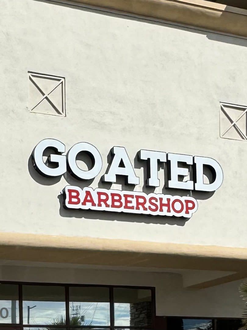 Goated Barbershop — Hair Salons & Barbers photo 1 of 5