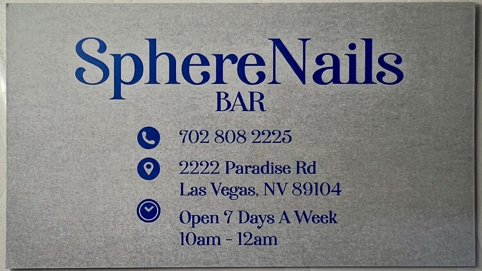 Sphere Nails Bar — Nail Salons & Spas photo 1 of 5