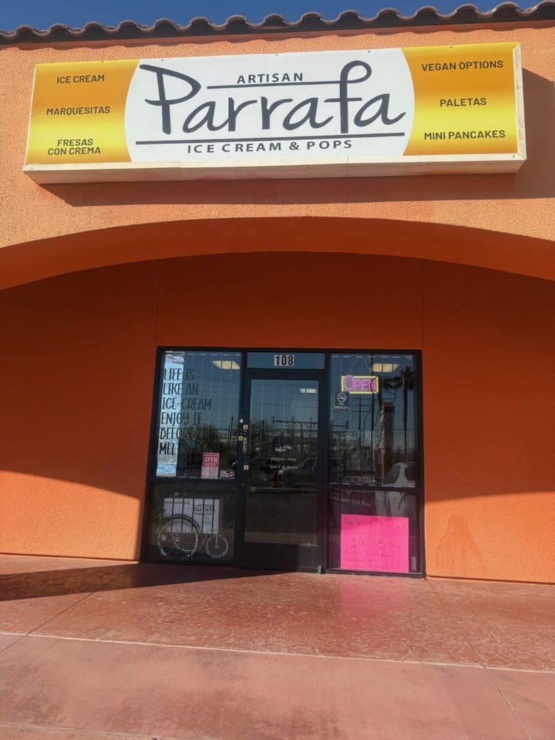 Parrafa Artisan Ice Cream & Pops — Bakeries & Desserts photo 1 of 5