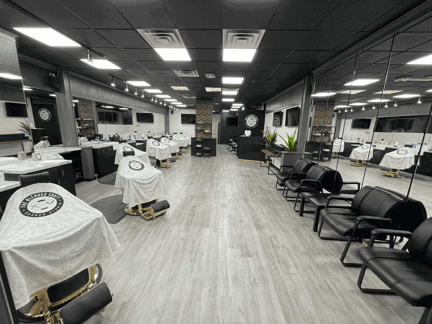Blended Craft Barber Studio (Meadows Mall) — Hair Salons & Barbers photo 1 of 5
