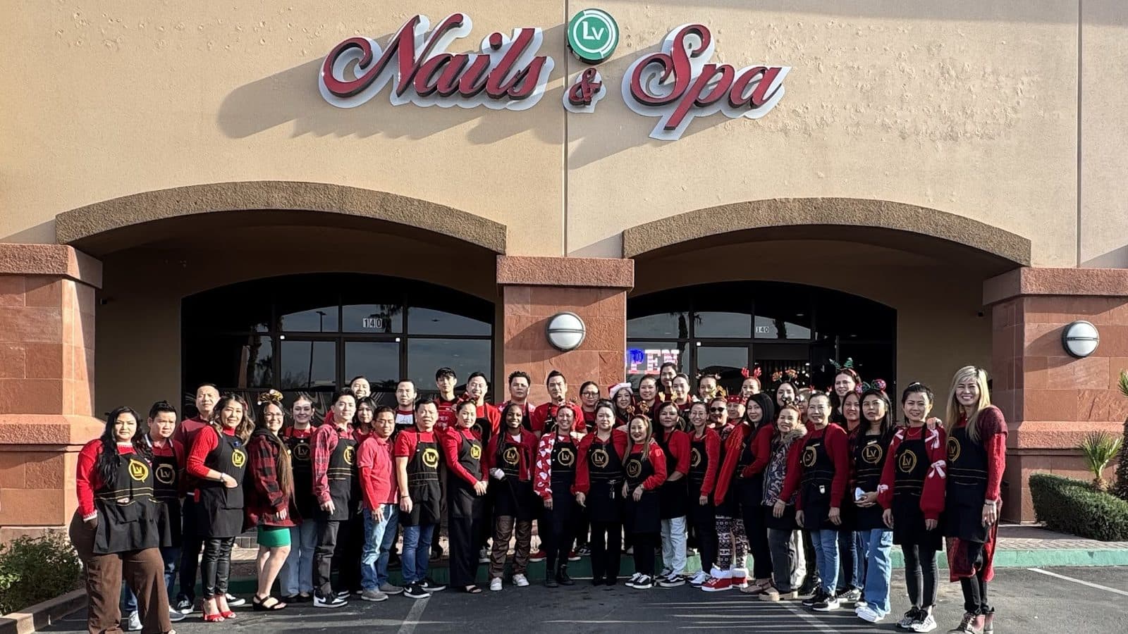 LV Nails & Spa — Nail Salons & Spas photo 1 of 5