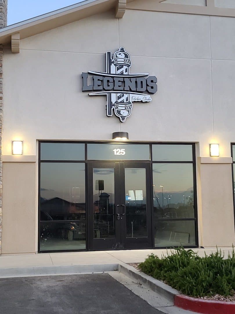 Legends Barber Studio Skye Canyon — Hair Salons & Barbers photo 1 of 5