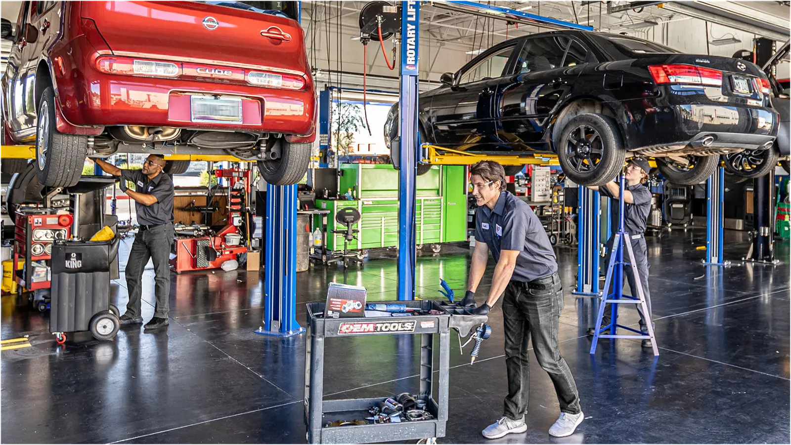 AAA Henderson Horizon Ridge Auto Repair Center — HVAC photo 1 of 5