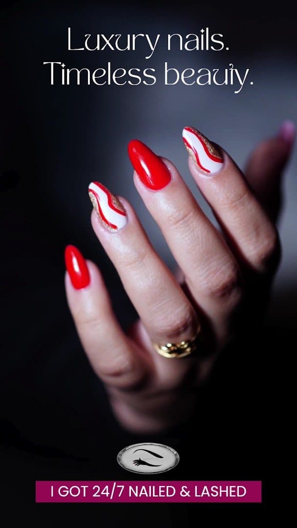 Vegas 24/7 Nailed and Lashed — Hair Salons & Barbers photo 1 of 5