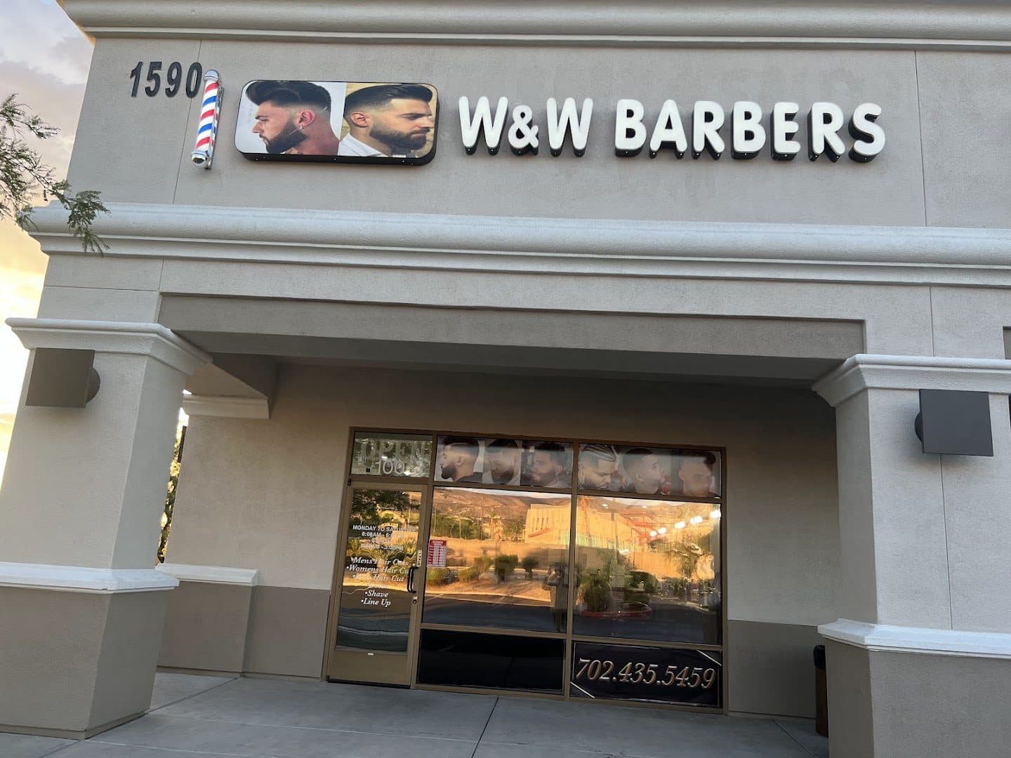 W&W BARBERS — Hair Salons & Barbers photo 1 of 5