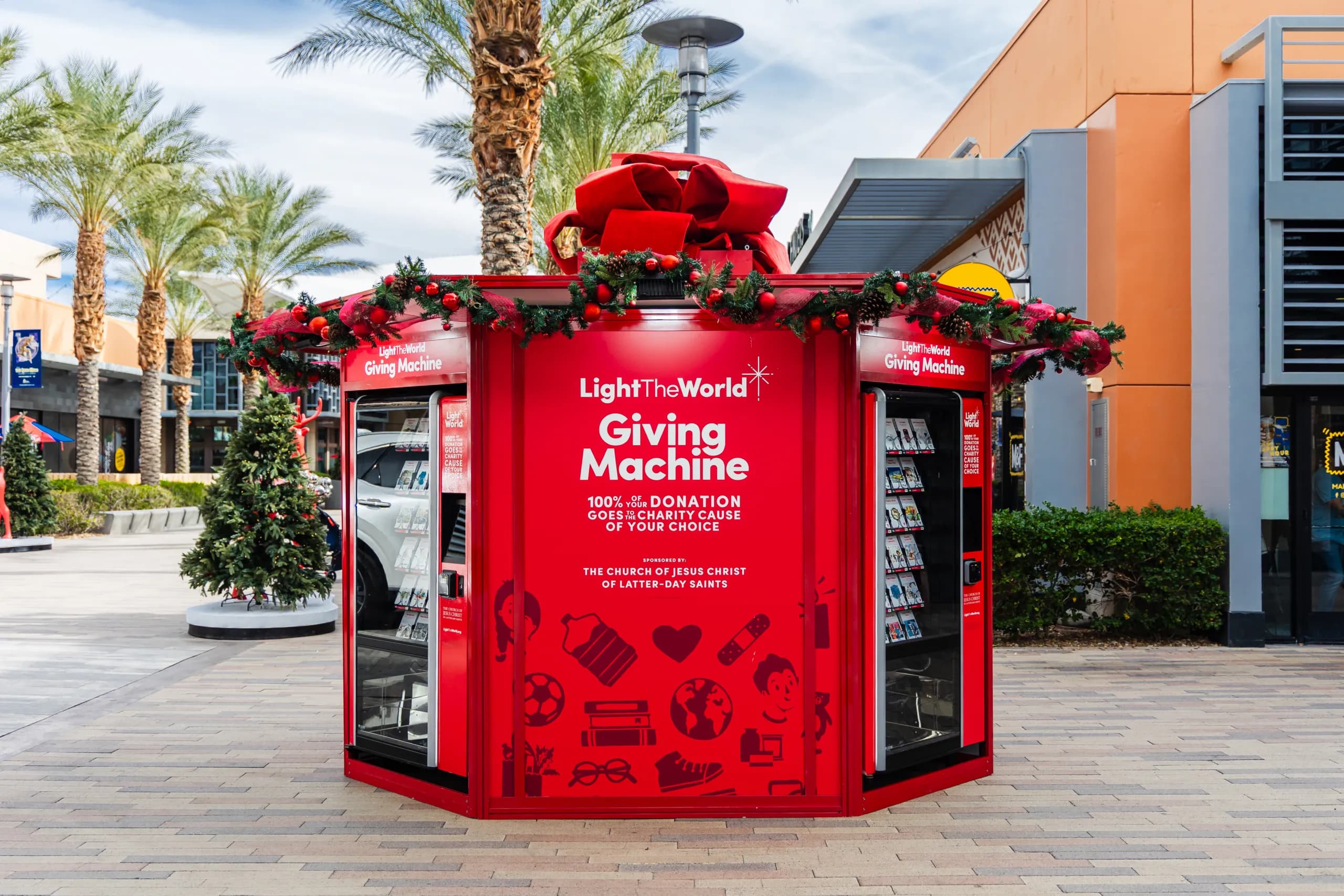 Giving Machine