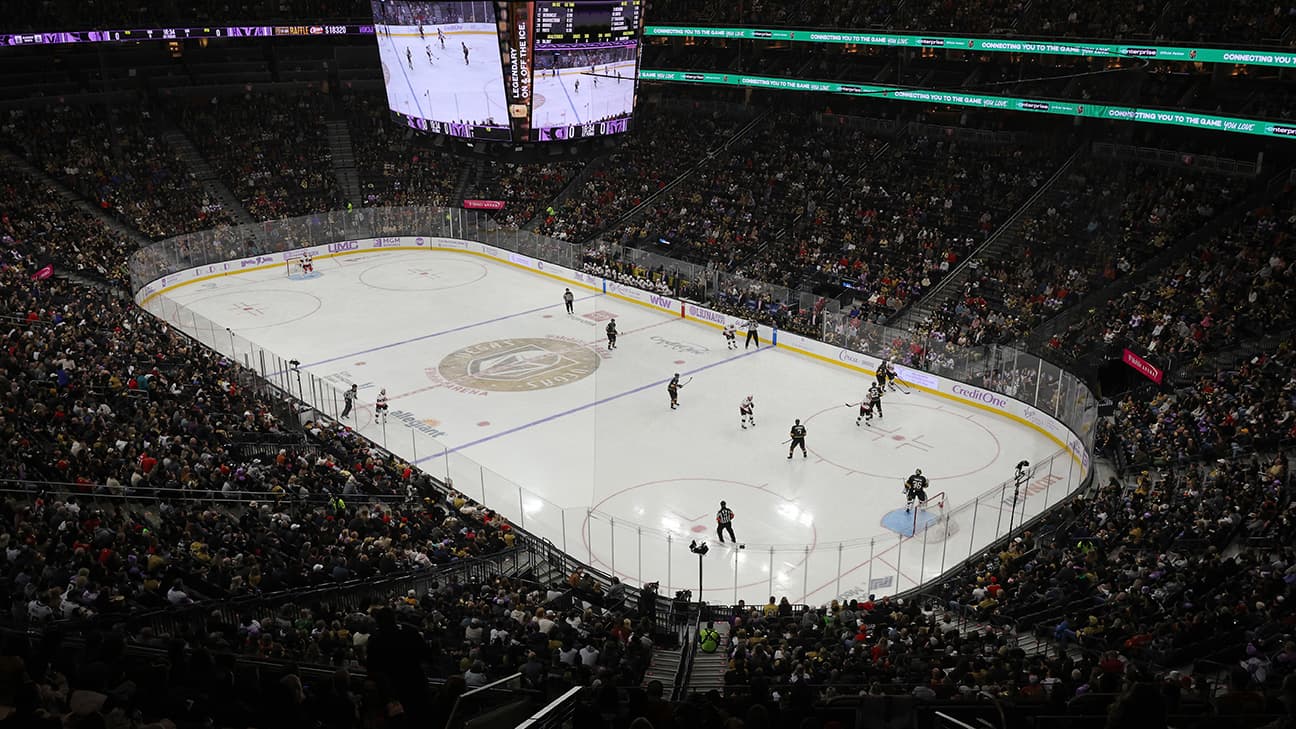 Tampa Bay Lightning at Vegas Golden Knights