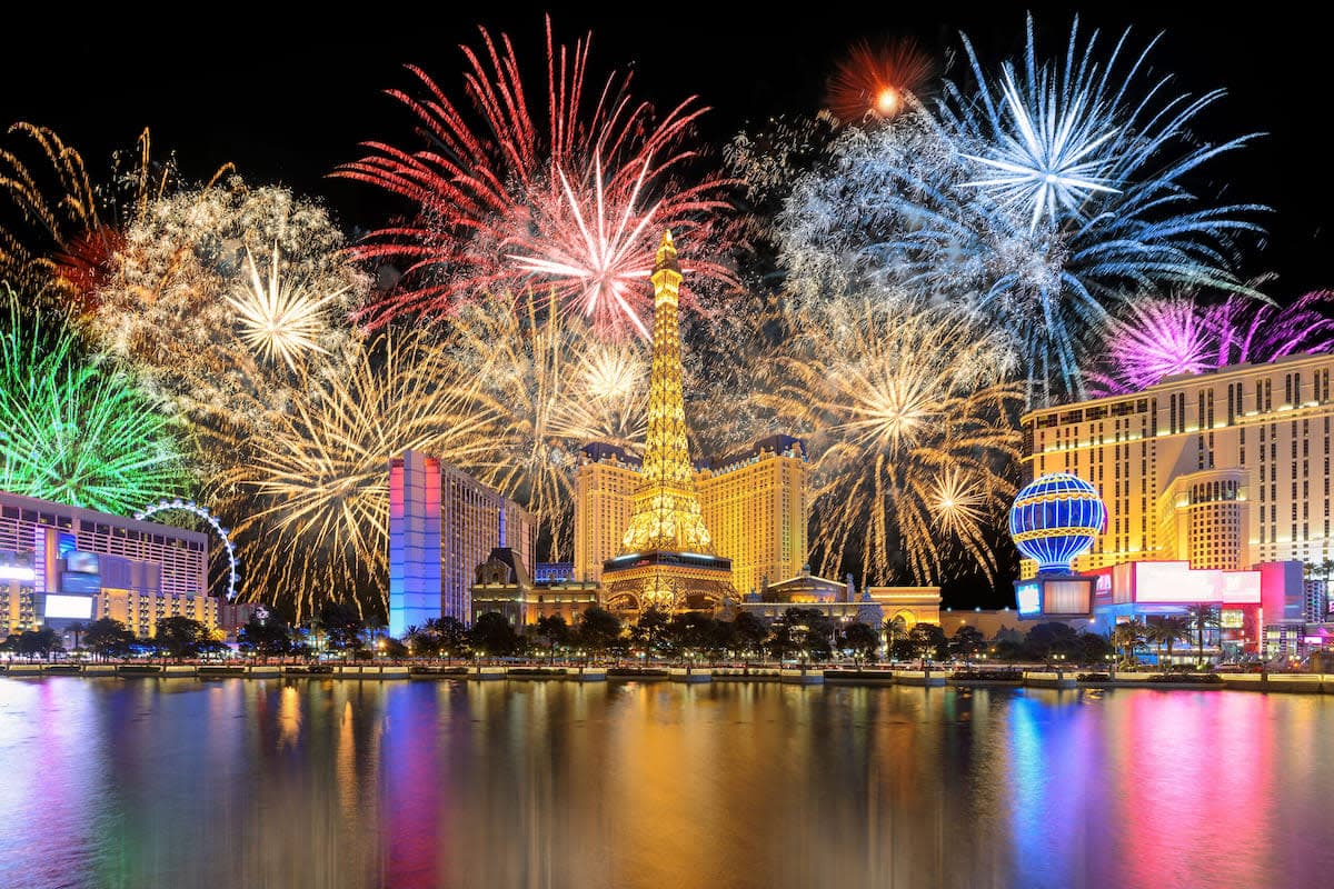 America's Party: Las Vegas New Year 2027