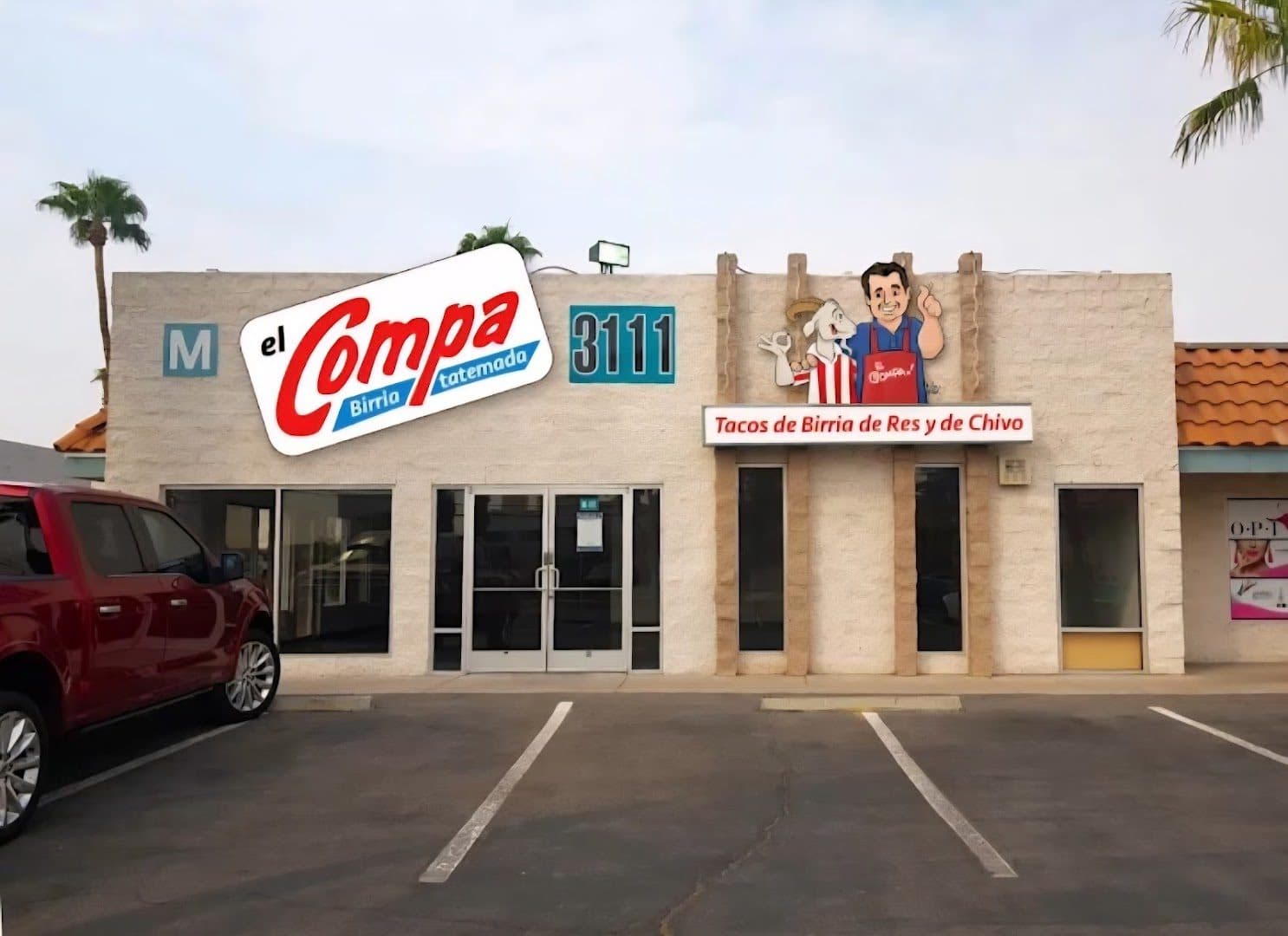 Birria El Compa – La Cruda, Valley View Location | Las Vegas