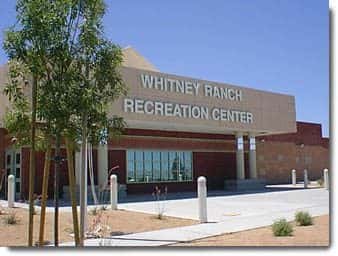 Whitney Ranch Recreation Center