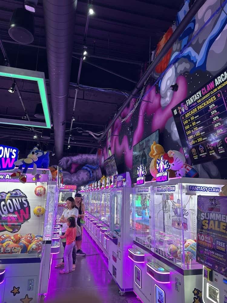 Fantasy Claw Arcade Area 15
