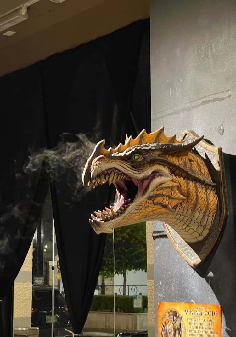 Axe Kingdom Immersive Pop Up