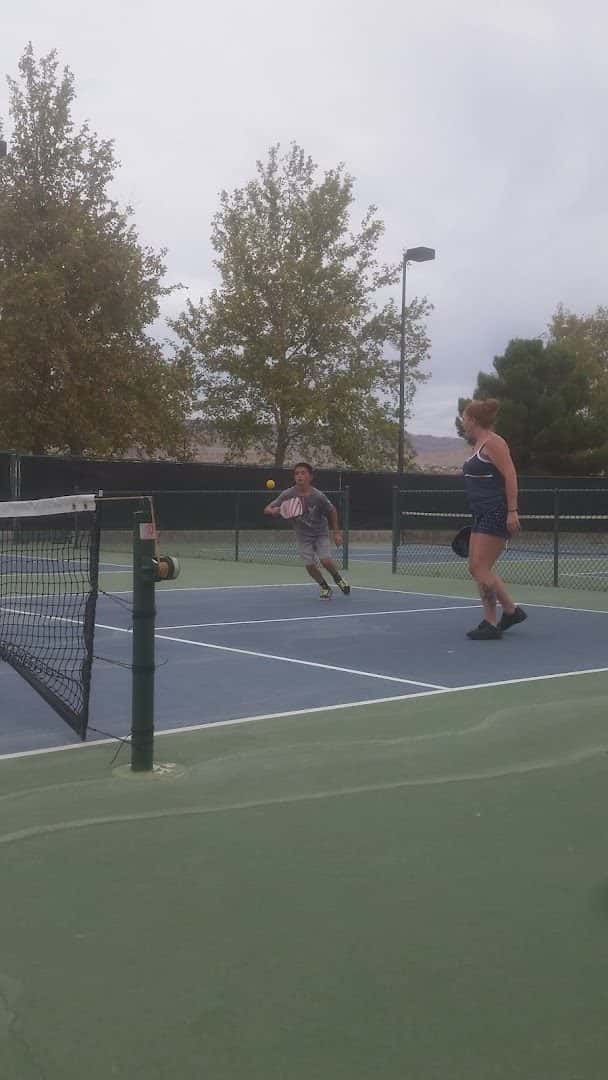 Police Memorial Park Pickleball Courts