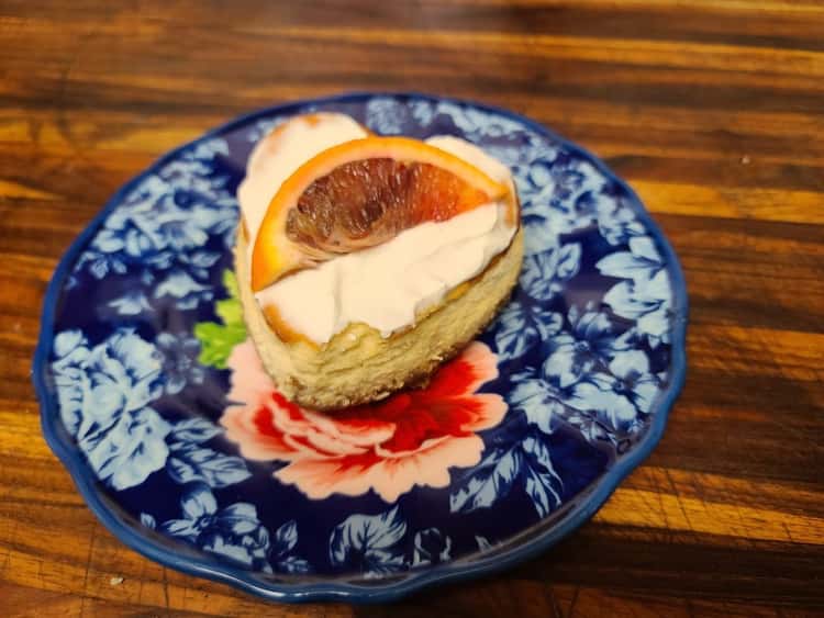 The Cheesecake Baker
