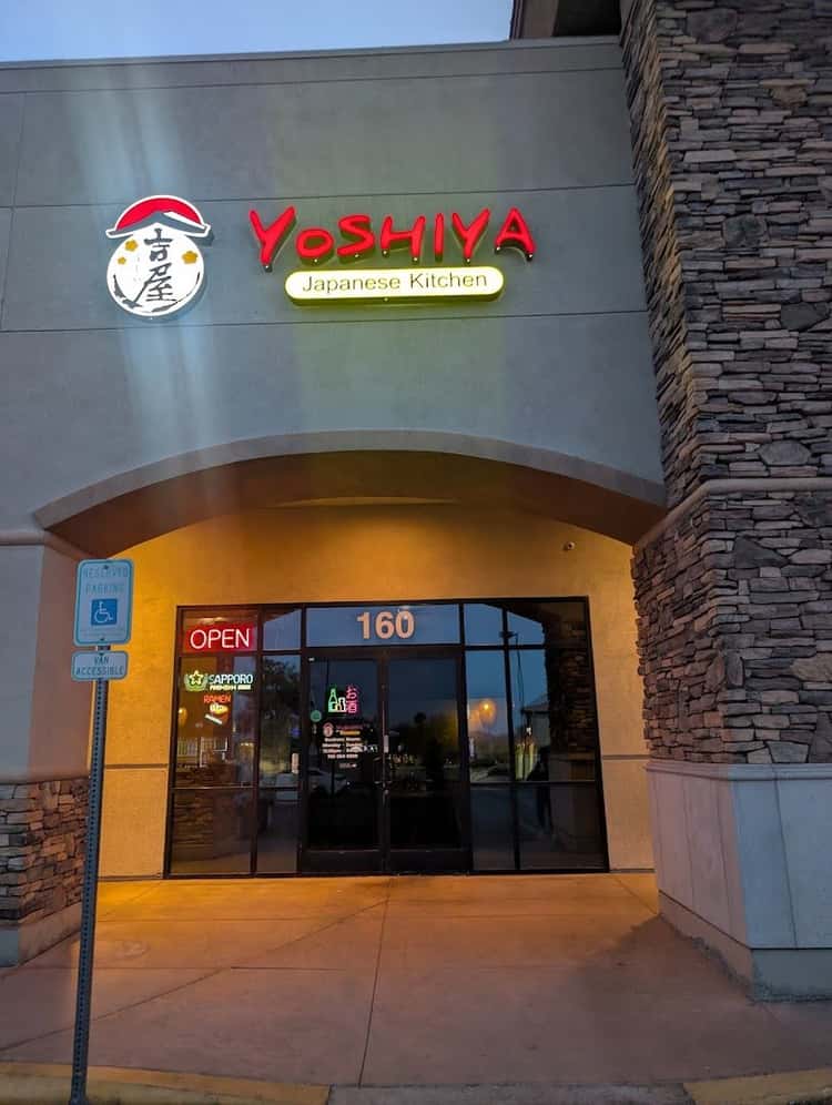Yoshiya Japanese Kitchen