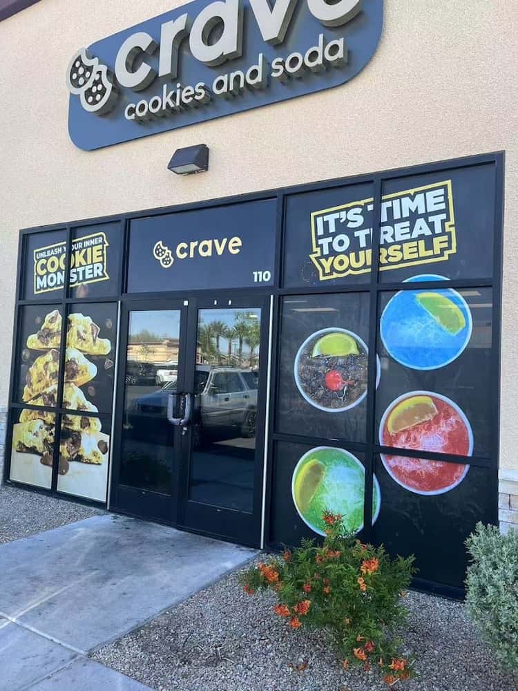 Crave Cookies - Centennial Village